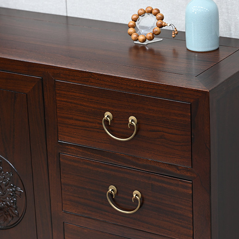 Armoire à chaussures de grande capacité de style chinois