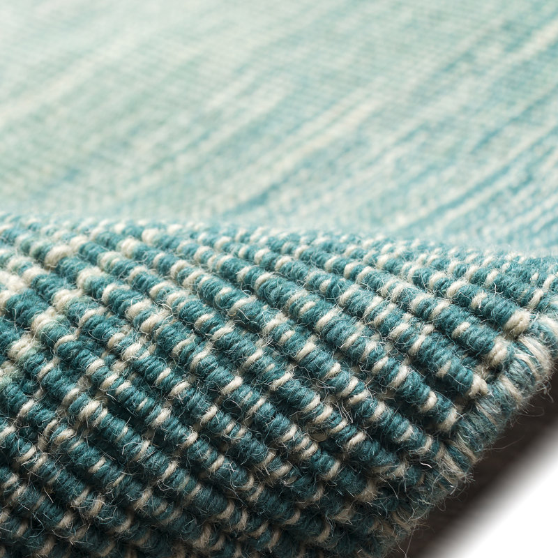 Myhre Hand Loomed Wool Ombre Indoor Rug, Rectangle 5' x 7'6"