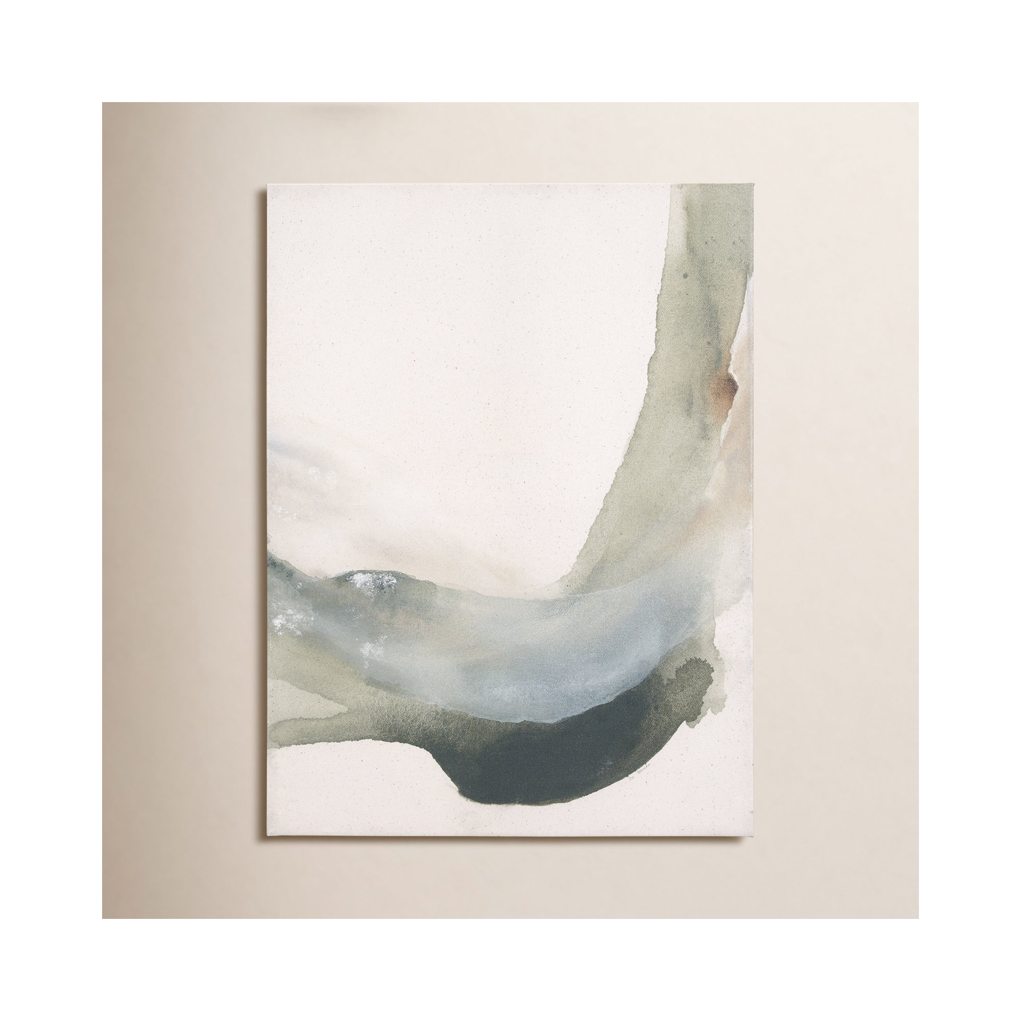 Beginning Again by Ira Havuka a Hand Embelished Textured Canvas, Beginning Again, 40" H x 30" W