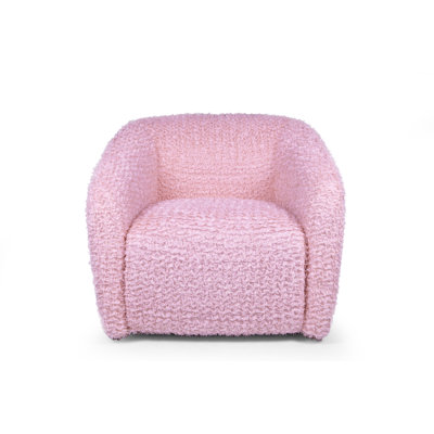 Infinity Modern Fabric Swivel Armchair