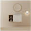 Meuble-lavabo de 36 pouces avec lavabo et tablette de rangement