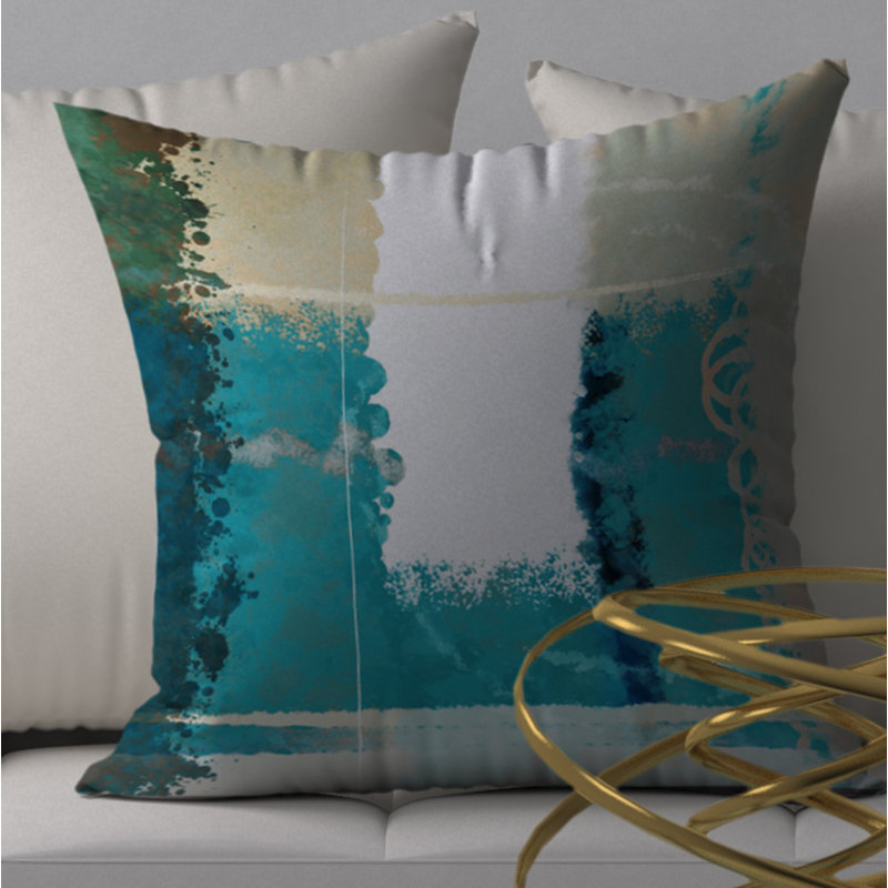 Housse de coussin carrée/insert, 24" X 24"