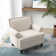 Daro 30'W Upholstered Armchair With Nailhead Trim