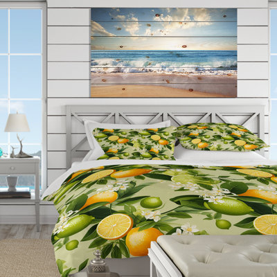 Literie Citrus Zest Tropical Pattern III
