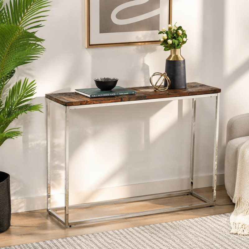 Table console
