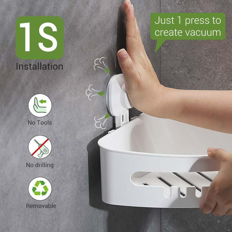 Danyne Suction Shower Shelf