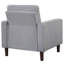 Fauteuil d'appoint rembourré Harvey