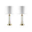 Ensemble de 2 lampes de table en verre-1419557662