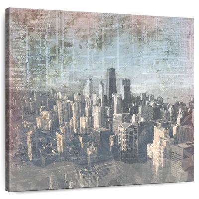 Chicago Skyline II