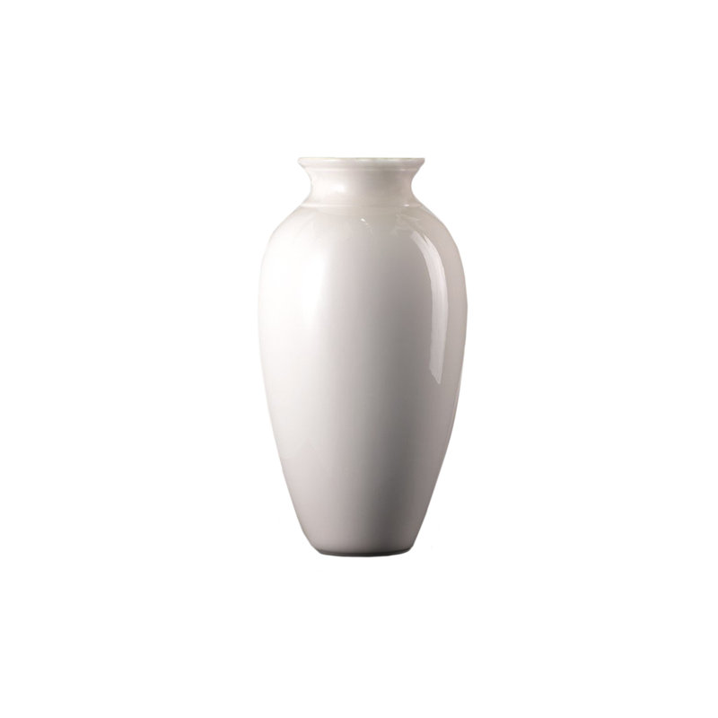 Vase de table en céramique Desia, H 8 po x l 4 po x P 4 po