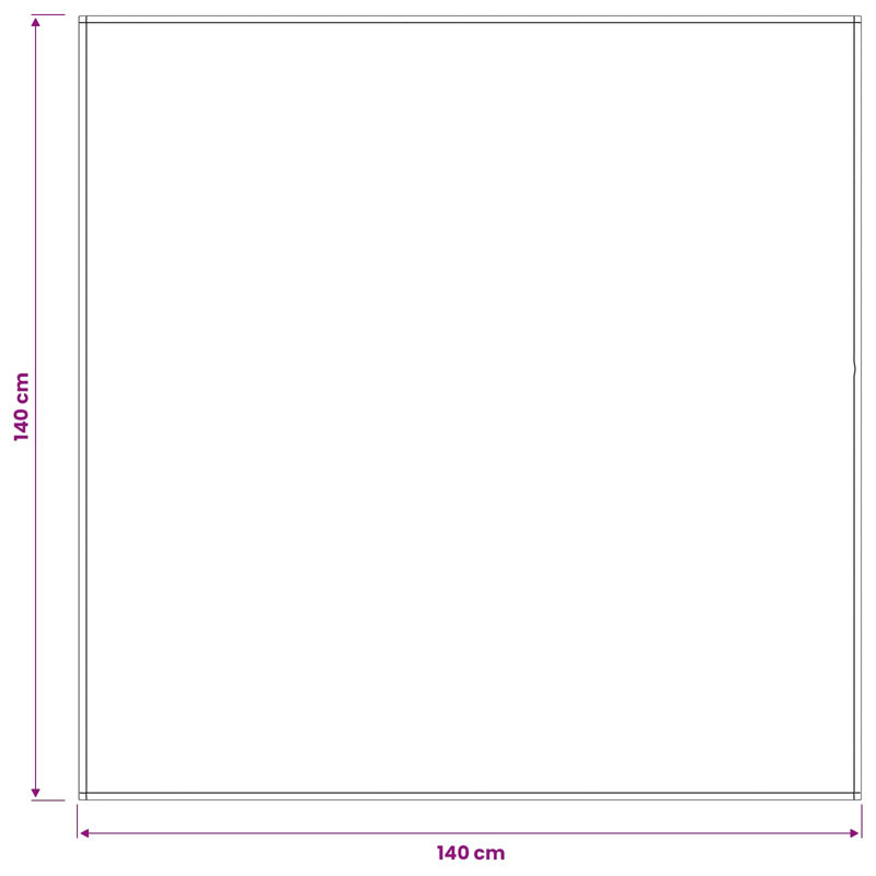  Table Cloth Plain Polyester Cover Fabric Tablecloth Kitchen Dining for, Dark Grey