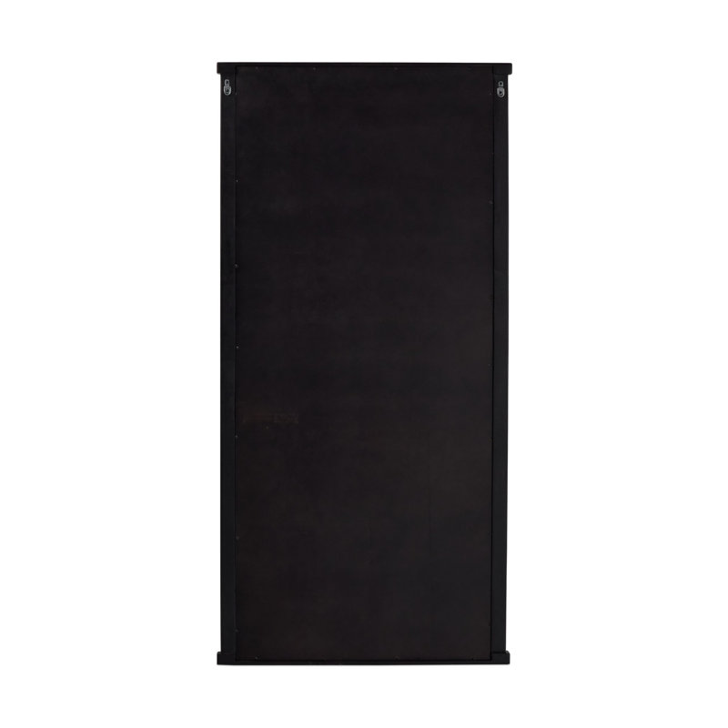 Cayman Mirror-Carved Black Mango