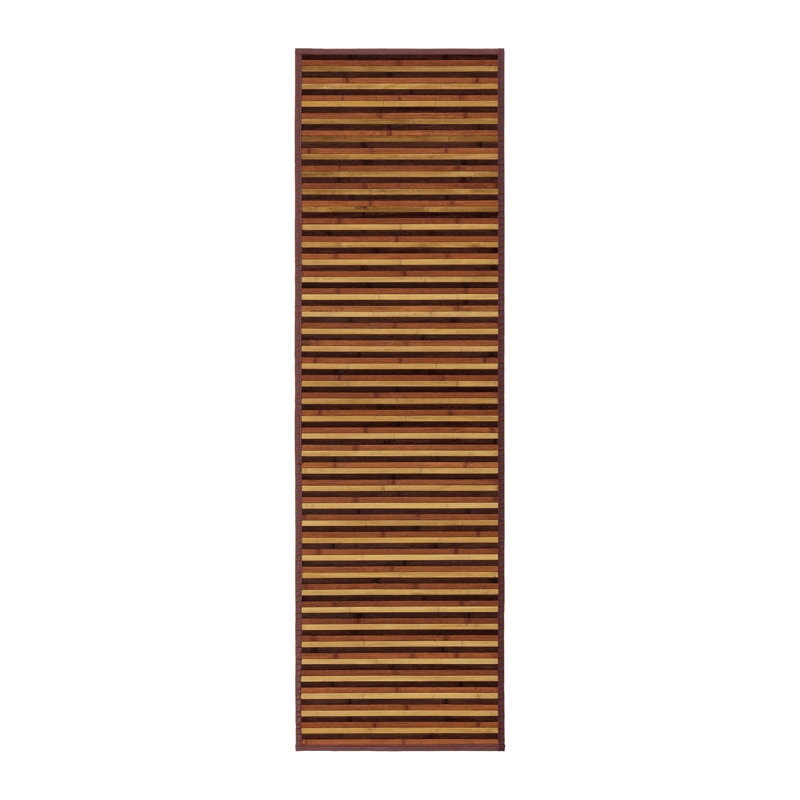 Backes Striped Area Rug, Runner 60 x 200cm