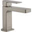 Robinet de salle de bain monotrou en métal avec drain-27474941