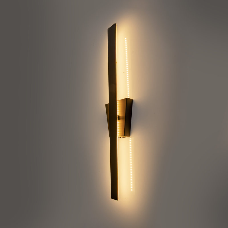 1-Light LED Recessed Light, Black