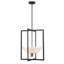 Luminaire suspendu 3 lumières Elowen