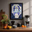 Heraldic Crab Coastal - Print-136622043-136622040