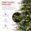 Pre-Lit Aspen Noble Fir Artificial Christmas Tree with LED Lights-1720428227