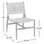 Grigio Outdoor Dining Side Chair