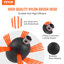 Adjustable Cleaning Brushes with Replaceable Head-1983871338