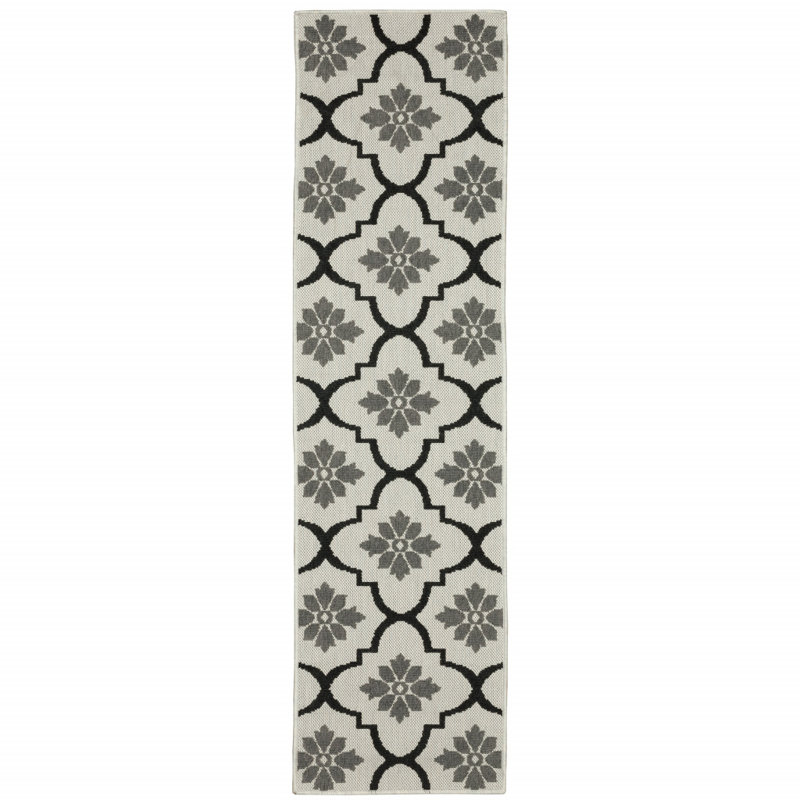 Inessa Indoor / Outdoor Rug, Runner 1'10" x 7'3"