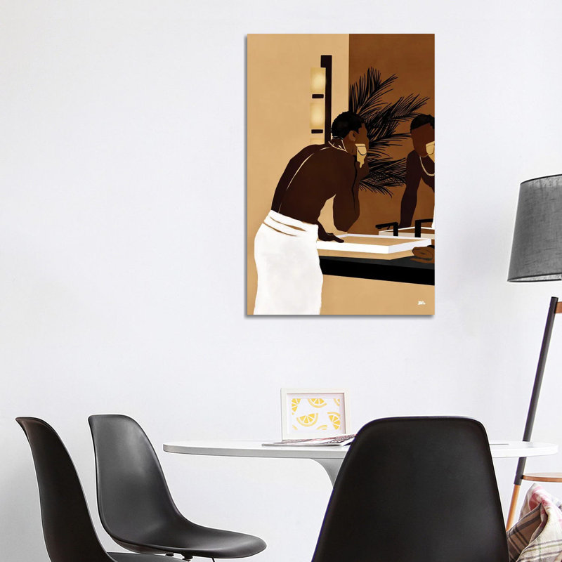 «Morning Trim» par Bria Nicole, impression sur toile tendue, H 26 po x l 18 po x P 1,5 po