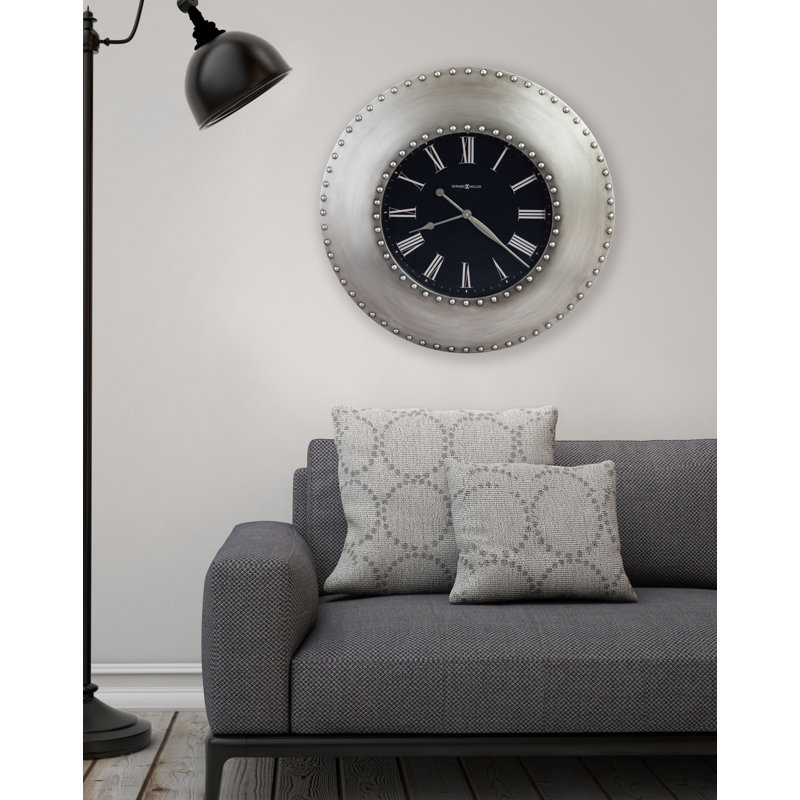 Oversized Bokaro 33" Wall Clock