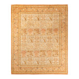 Classic One-of-a-Kind 8'2" X 10'1" Hand Knotted Area Rug