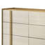 Ensemble de chambre avec grand lit 5 pièces Ellaline Natural