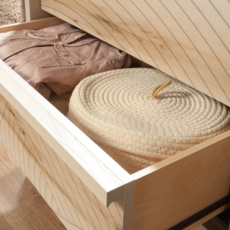 Commode, finition brune