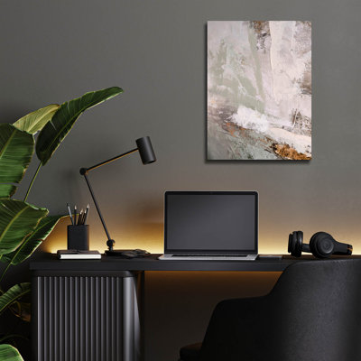  'Hillside Detail 2023' by Design Fabrikken Acrylic Glass Wall Art, 12" x 16"