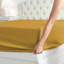 Joshua-Lewis Microfiber Brushed Fitted Sheet-829721087-829721080