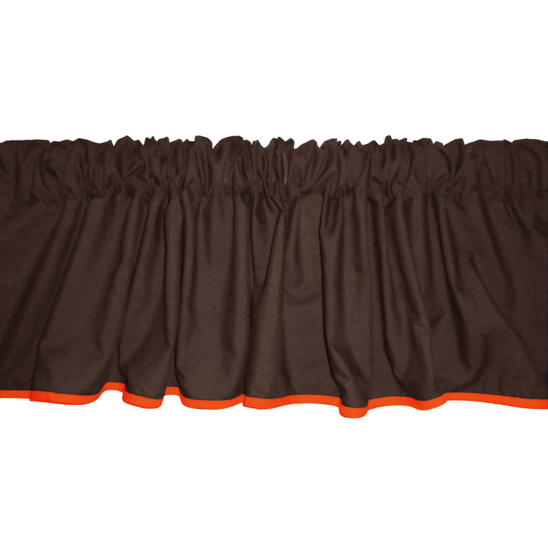 Cantonnière 72 "Vilray Forever Mine, Brun / Orange