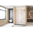 Frameless Single sliding shower door