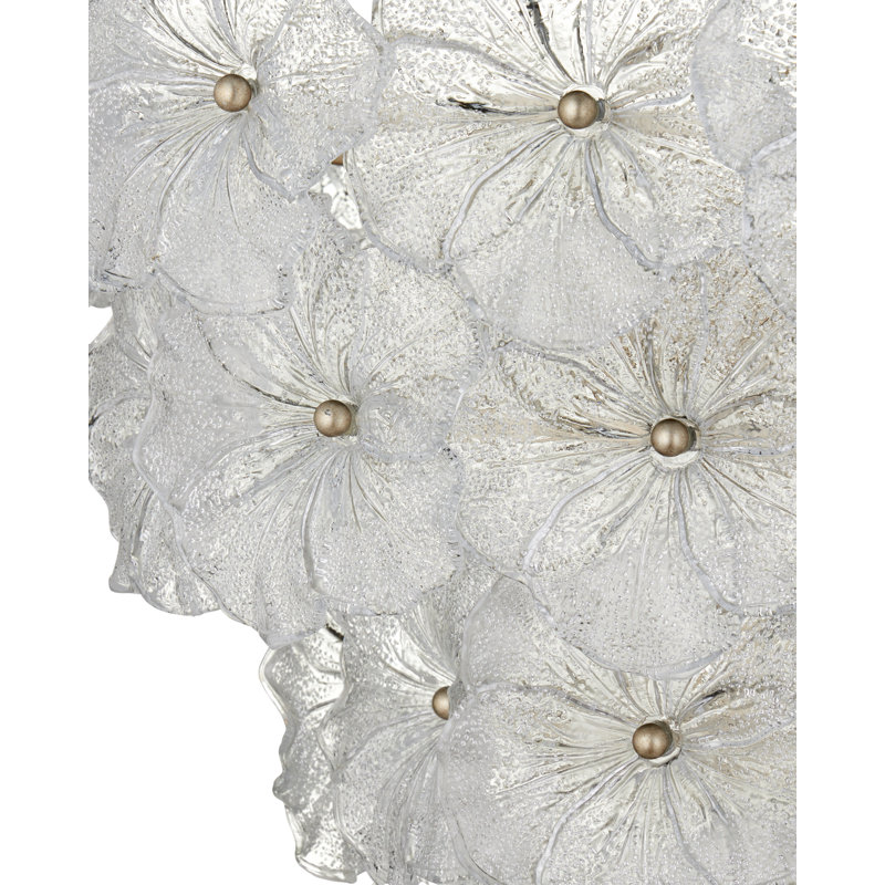 Lustre en mauve, 24.5"