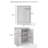 Gourdine Kitchen Pantry Storage Cabinet
