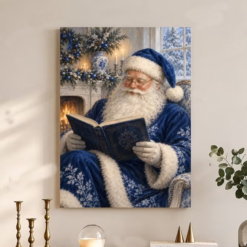 1 Piece Wrapped Canvas Wall Art, 75cm H x 50cm W