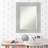 Leeloo Wood Flat Wall Mirror-45576002