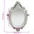 Marquis Wood Flat Wall Mirror-1627138236