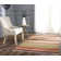 Hemet Striped Wool Hand Woven Area Rug