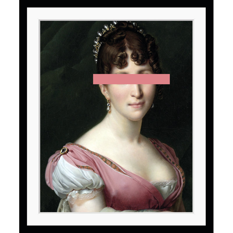 Woman - Single Picture Frame Print, 60 cm H x 50 cm W