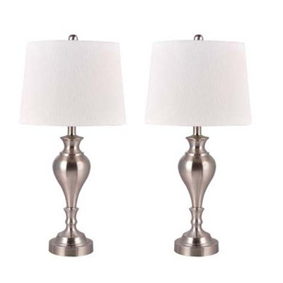 Sandhurst Metal USB Table Lamp