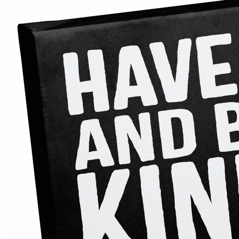 Awesome Words - Toile tendue, art textuel