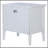 Talia White 1-drawer Nightstand