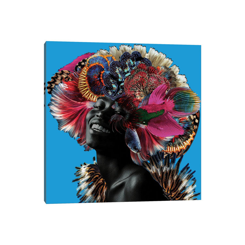 Joy by Lolita Lorenzo - Wrapped Canvas Print, 30.48 cm H x 30.48 cm W