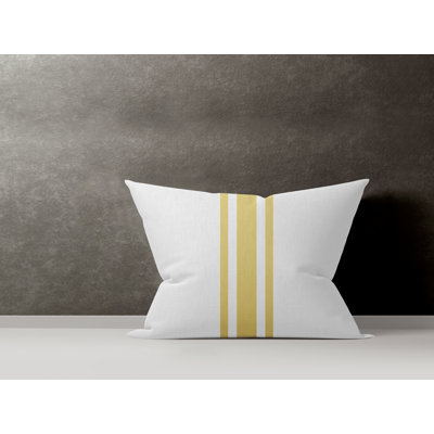 Housse et insert de coussin en coton Sabine