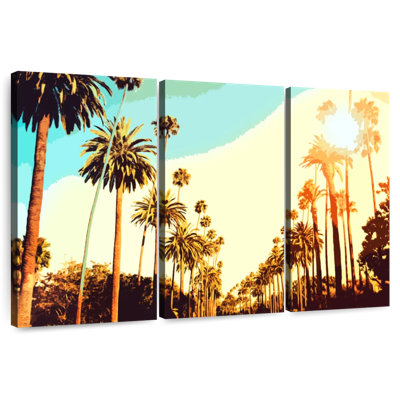 Harnek California Palm Trees