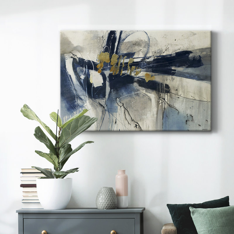 The Weaver-Gallery Wrapped Canvas, 12" H x 18" W