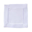 Serviettes en tissu à bordure ajourée (ensemble de 4) - Serviettes de table élégantes pour les repas de tous les jours et les réceptions-500510129-500510130