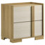 Lincoln Natural 4-piece Queen Bedroom Set